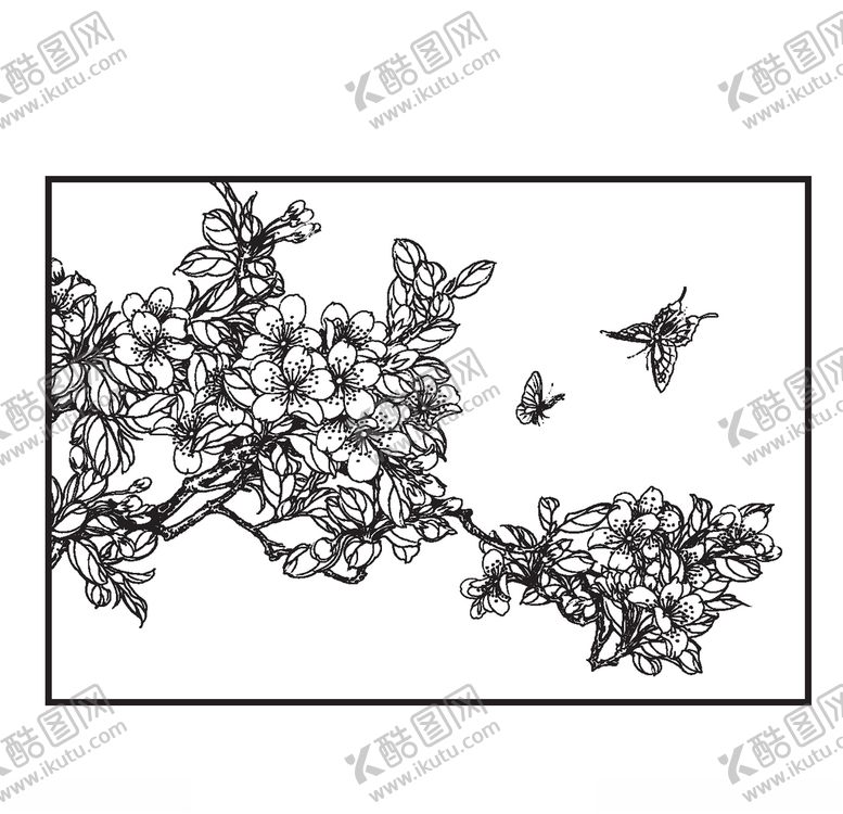 编号：99446109282139031951【酷图网】源文件下载-梨花