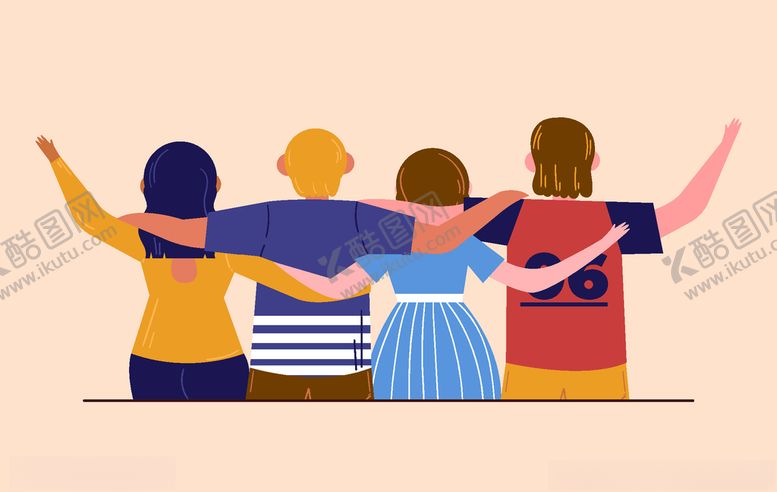 编号：79611010280723278913【酷图网】源文件下载-友谊友情