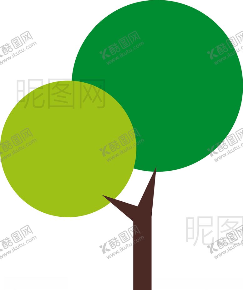 编号：76407809201833003294【酷图网】源文件下载-绿树