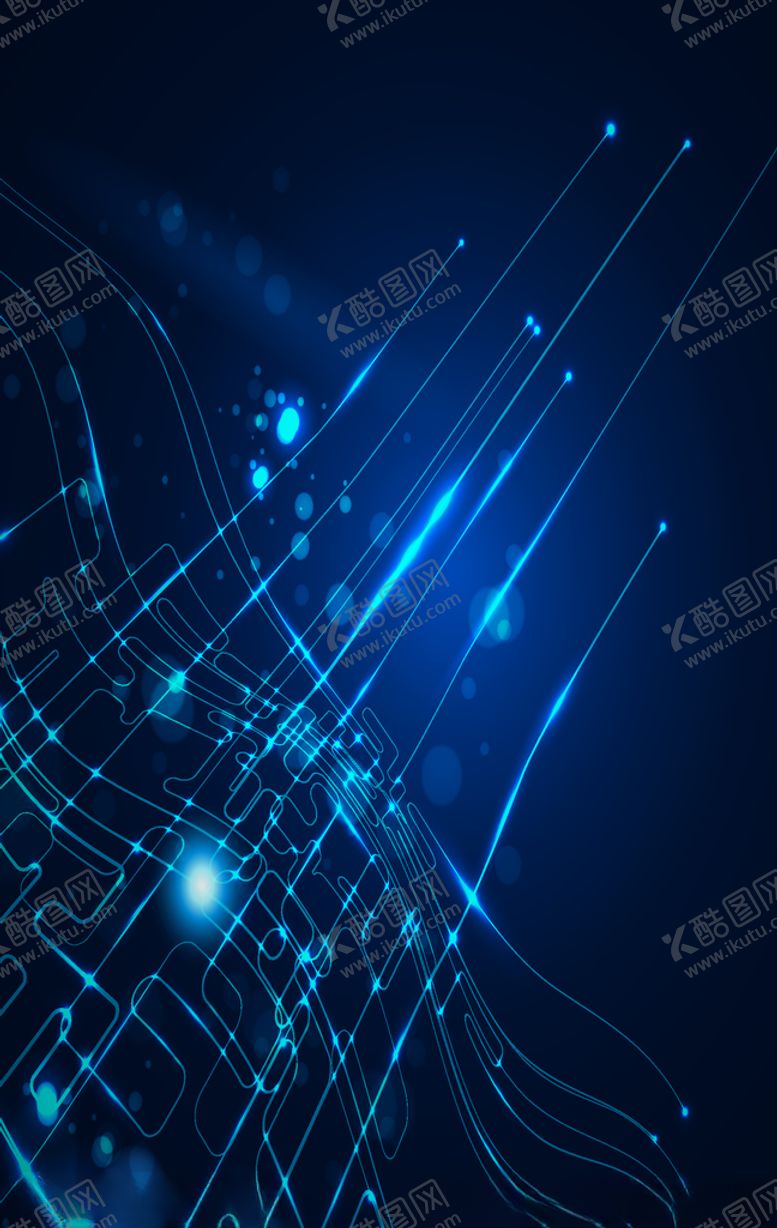 编号：94776305130441519634【酷图网】源文件下载-蓝色科技