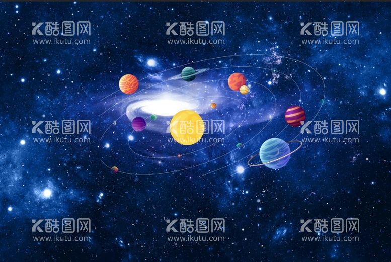 编号：01964809271059333289【酷图网】源文件下载-星空