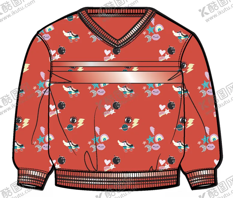 编号：15360106190004513155【酷图网】源文件下载-服装款式
