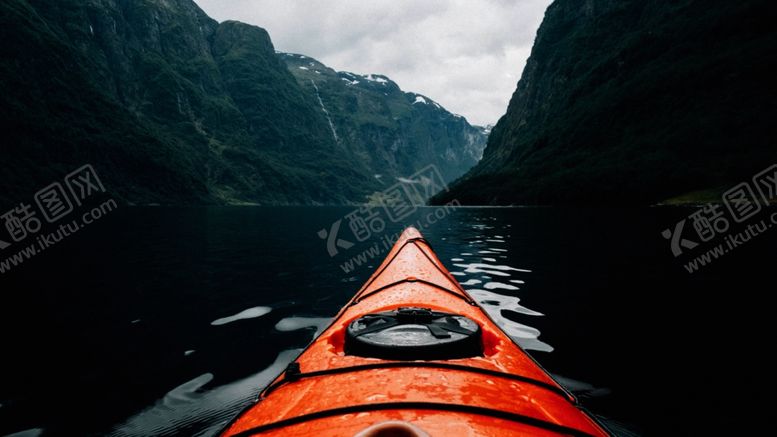 编号：12358109250058497578【酷图网】源文件下载-独木舟斯堪的那维亚欧洲峡谷漂流