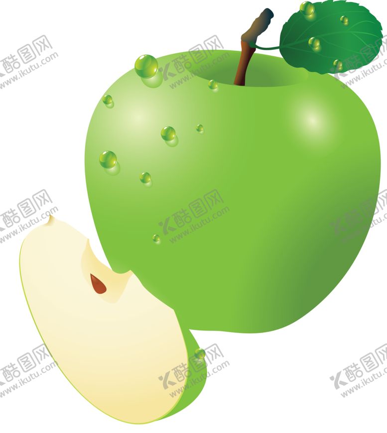 编号：96773306261028377572【酷图网】源文件下载-苹果图片