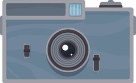 手绘照相机