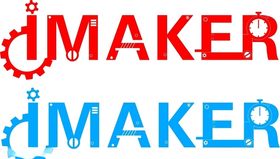 IMAKER形象墙字