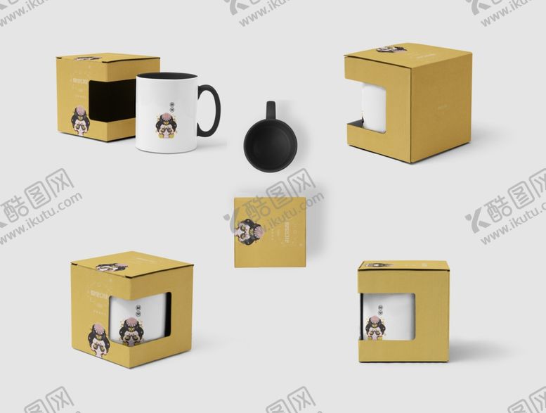 编号：67993409091738012156【酷图网】源文件下载-咖啡铁罐样机