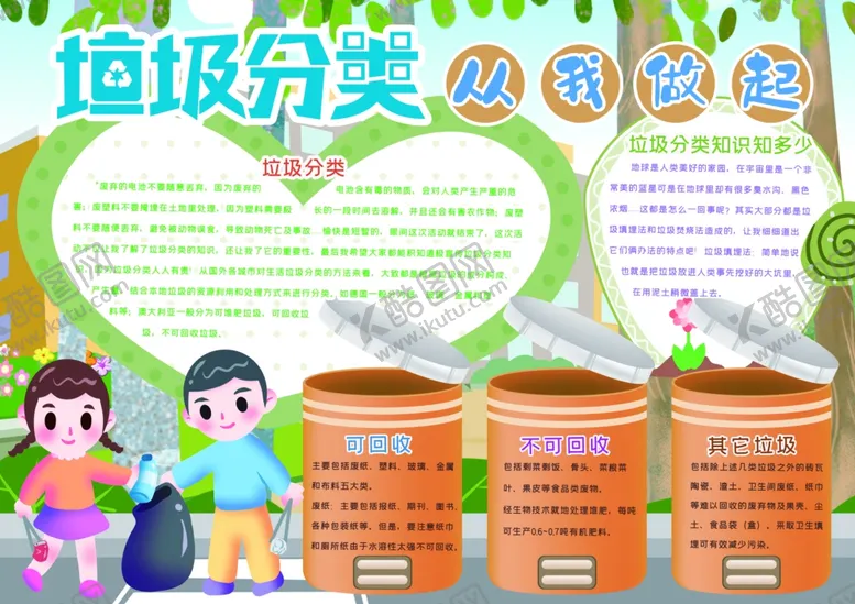 编号：63105306261812542509【酷图网】源文件下载-垃圾分类