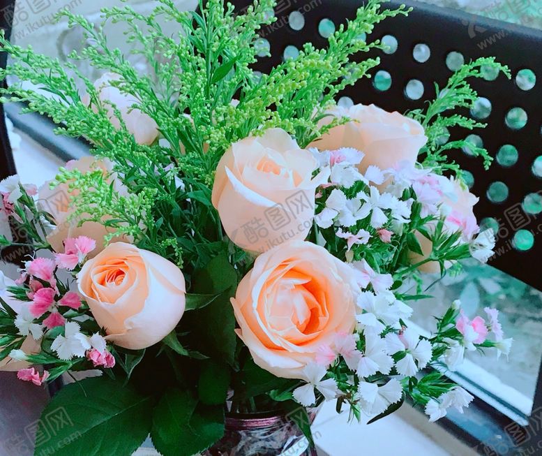 编号：12753809300243221996【酷图网】源文件下载-鲜花插花婚庆花手捧花