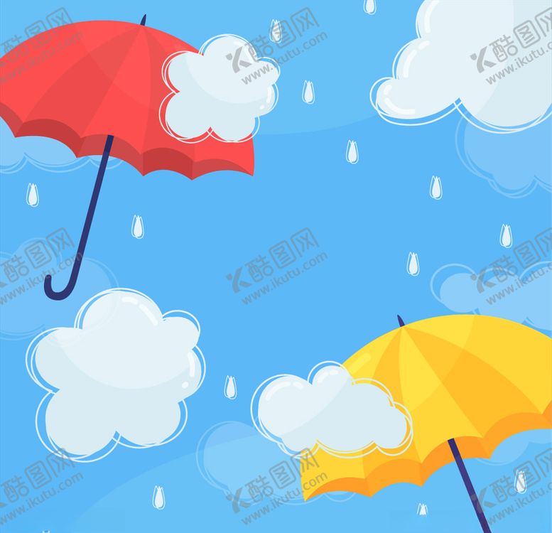 编号：86552810141412384584【酷图网】源文件下载-卡通伞