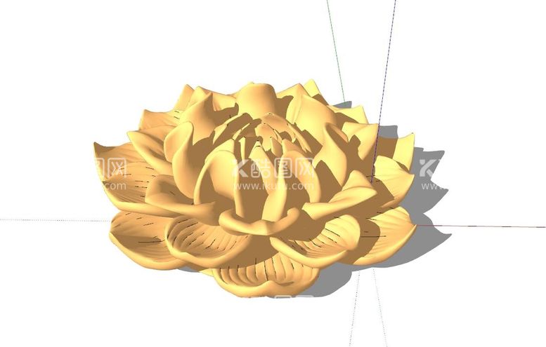 编号：44336010202029337970【酷图网】源文件下载-莲花模型