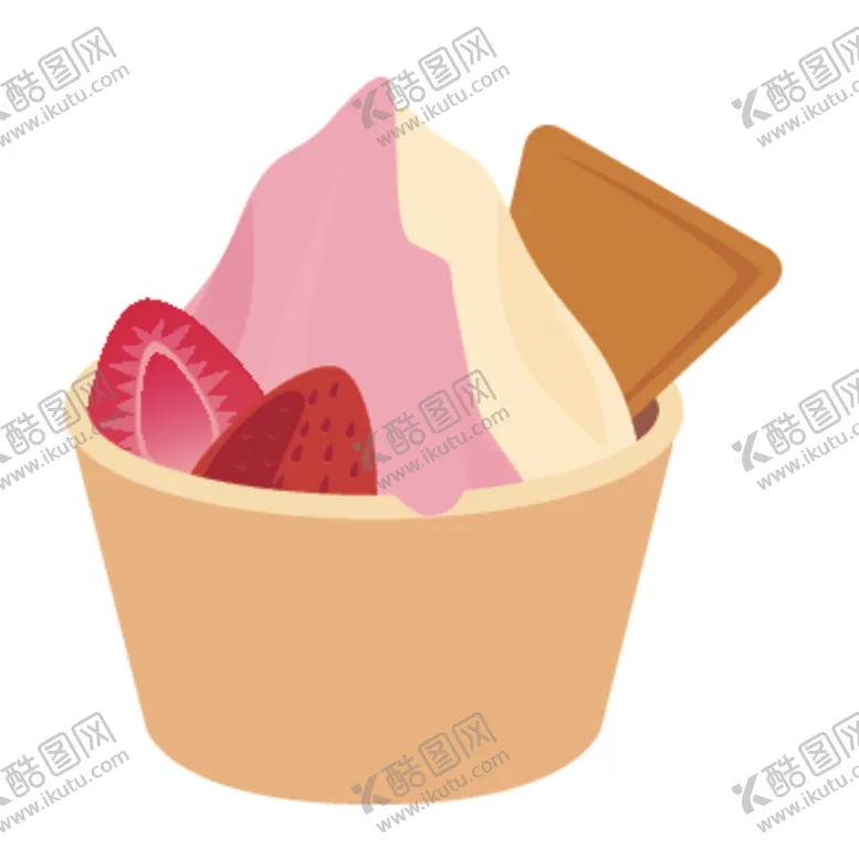 编号：55146107011456442068【酷图网】源文件下载-卡通矢量点心插画