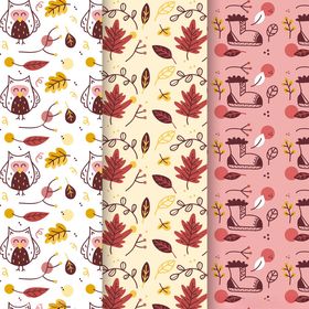 12款自然无缝图案集合