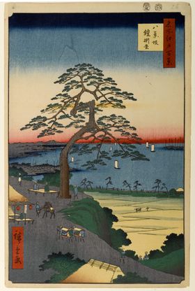 日本风景浮世绘