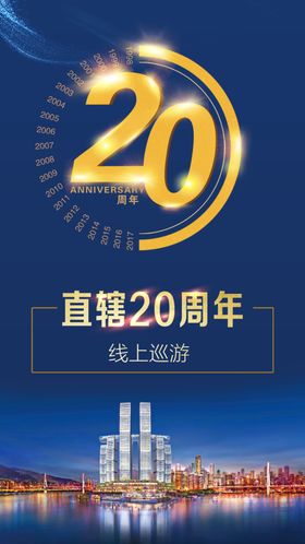 重庆直辖20年