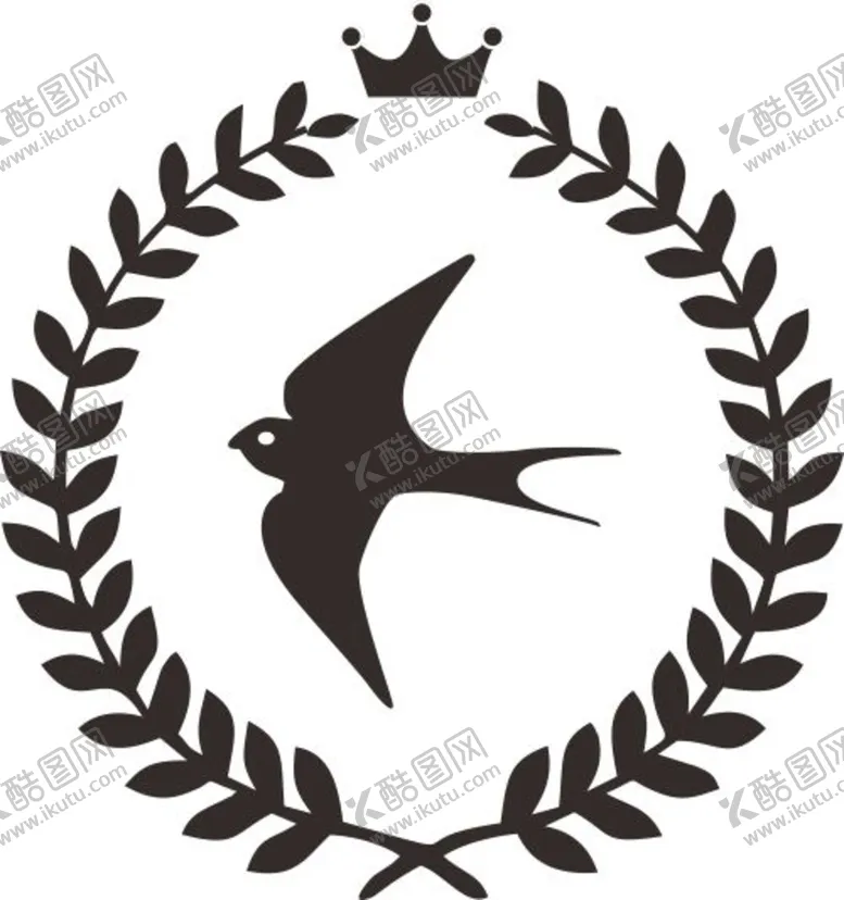 编号：69169512022324493153【酷图网】源文件下载-燕窝品牌logo燕子麦穗