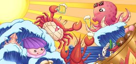中华美食插画