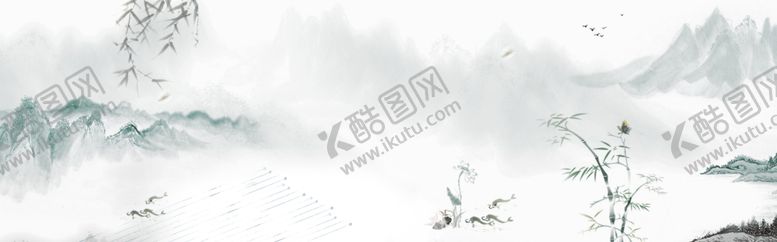 编号：87745101201220562030【酷图网】源文件下载-水墨山水