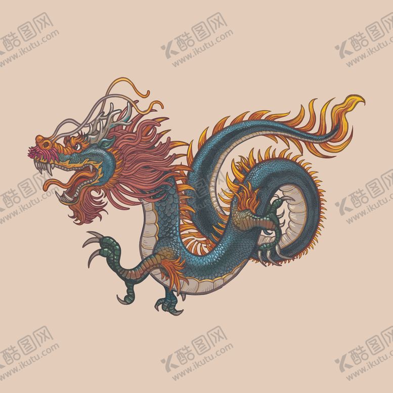 编号：11699410101448128433【酷图网】源文件下载-恐龙图标