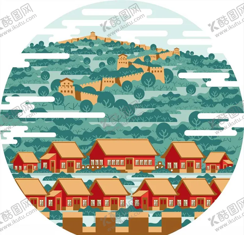编号：90329903131409122440【酷图网】源文件下载-夏天景观