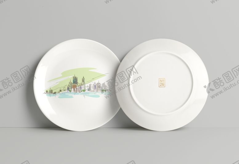 编号：56656007082144299055【酷图网】源文件下载-餐具效果图样机