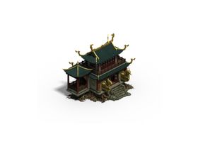 游戏房屋建筑物元素