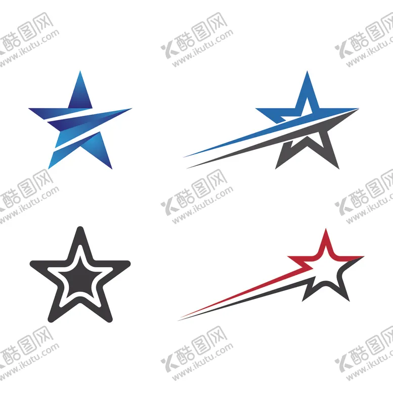 编号：21314503220107298864【酷图网】源文件下载-五角星图标