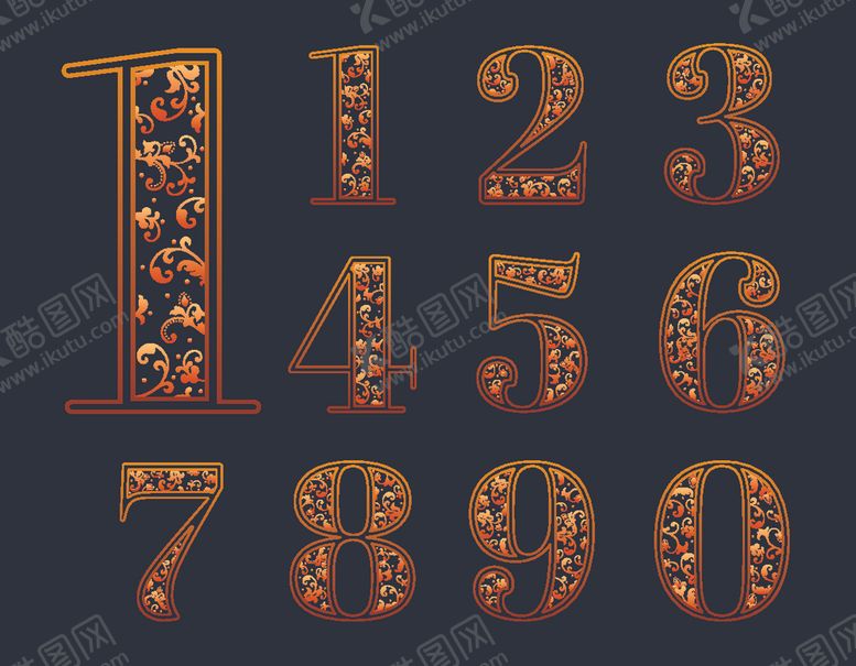 编号：87530704191928212550【酷图网】源文件下载-数字