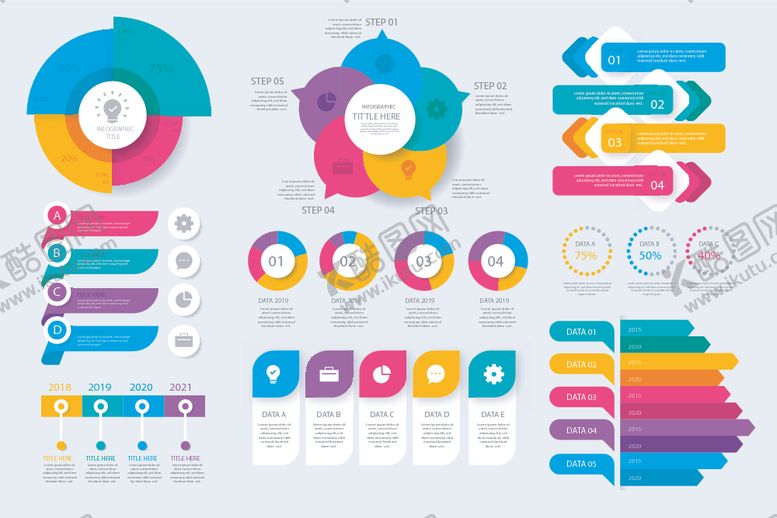 编号：44624707010713368273【酷图网】源文件下载-创意数据统计