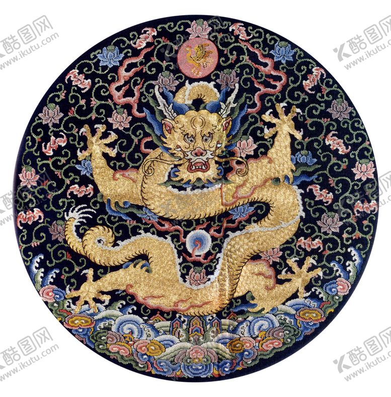 编号：10894201280901185877【酷图网】源文件下载-传统服饰纹样