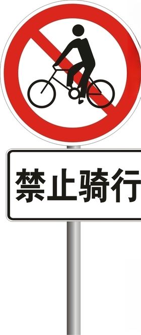 禁止骑行