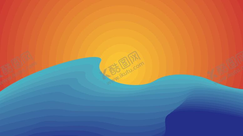 编号：10317509300307128305【酷图网】源文件下载-彩色几何抽象渐变背景