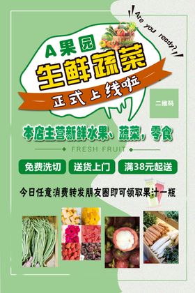 果蔬海报