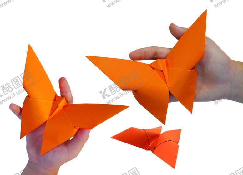 编号：32048211012045166579【酷图网】源文件下载-纸蝴蝶