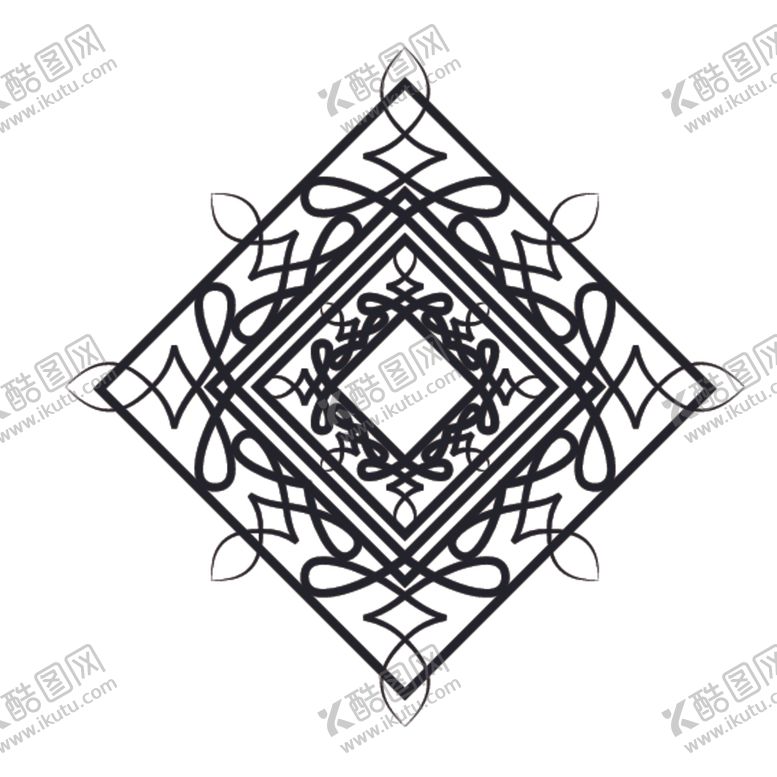 编号：82147407052318445993【酷图网】源文件下载-创意花纹花边装饰