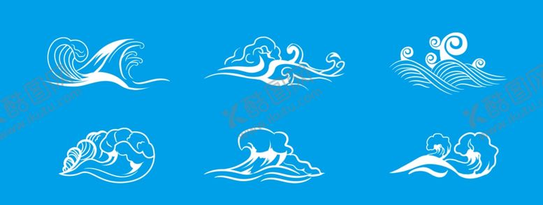 编号：11125110131235234155【酷图网】源文件下载-浪花海浪素材
