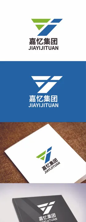 科技标识设计字母简约