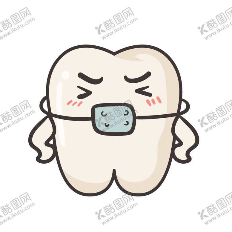 编号：62317712051651473719【酷图网】源文件下载-牙齿卡通