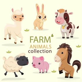 农场动物集合
