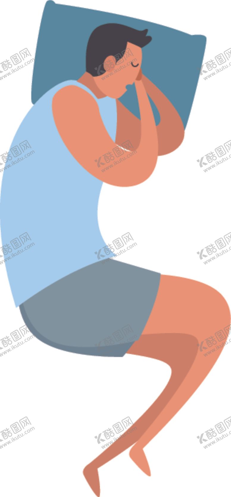 编号：64032504192112128336【酷图网】源文件下载-睡姿