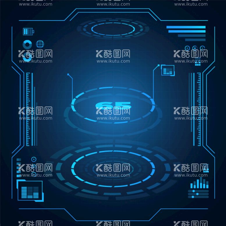 编号：03491509200118324073【酷图网】源文件下载-科技背景