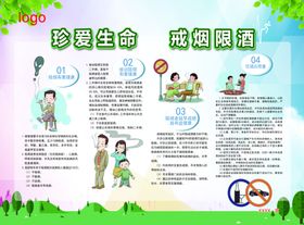 戒烟版面 