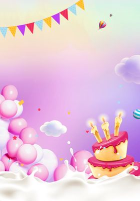 儿童生日贺卡
