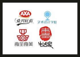 LOGO设计创意标志创意广告标志广告