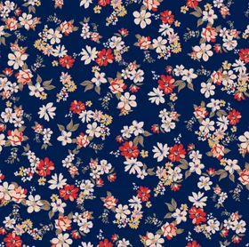 小碎花印设计卉