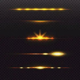 光效星特眩目线七彩绚波