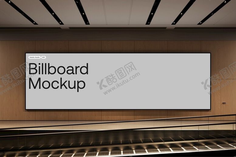 编号：46886911172252434858【酷图网】源文件下载-广告牌样机展示