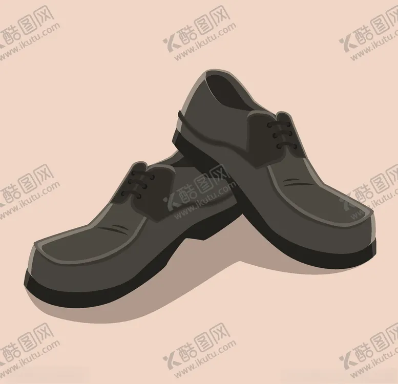 编号：58890306160023521437【酷图网】源文件下载-卡通鞋子