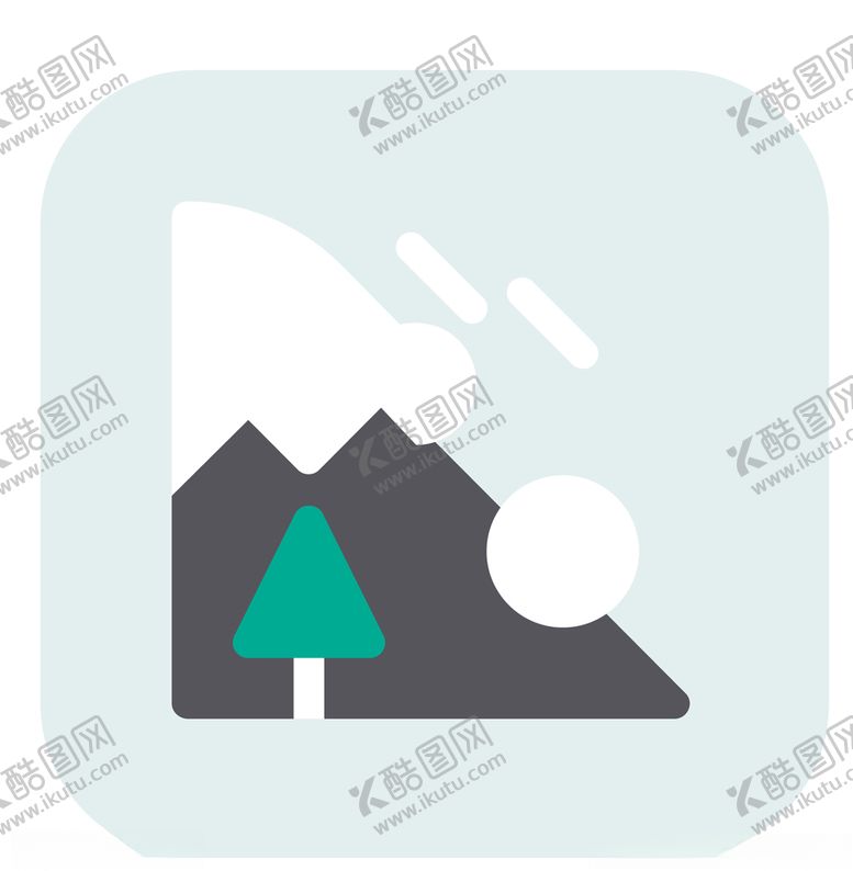 编号：33849507140958368283【酷图网】源文件下载-雪崩UI标识标志
