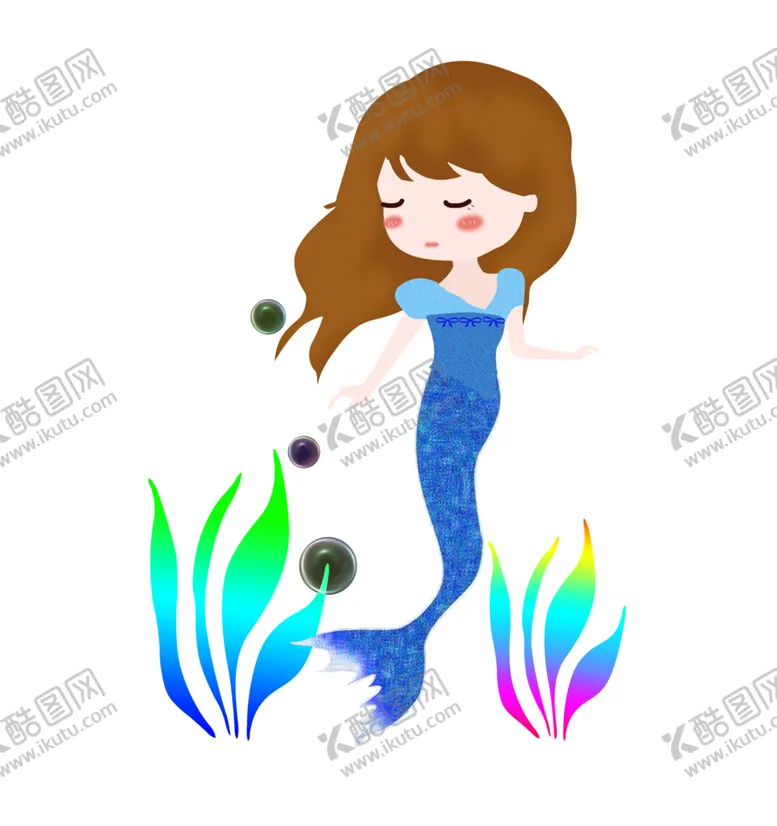 编号：36566210281314528867【酷图网】源文件下载-美人鱼 